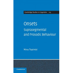 Onsets: Suprasegmental and Prosodic Behaviour