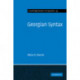 Georgian Syntax: A Study in Relational Grammar