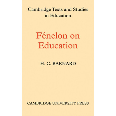 Fenelon on Education