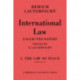 International Law: Volume 3, Part 2-6: The Law of Peace, Parts II–VI