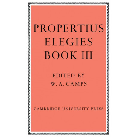 Elegies Bk 3 Camps
