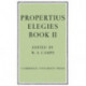 Propertius: Elegies: Book II