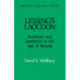 Lessing's Laocoon: Semiotics and Aesthetics in the Age of Reason