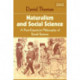 Naturalism and Social Science: A Post-Empiricist Philosophy of Social Science