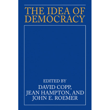 The Idea of Democracy
