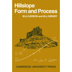 Hillslope Form and Process