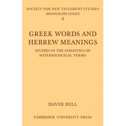 Greek Words Hebrew Meanings
