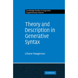 Theory and Description in Generative Syntax: A Case Study in West Flemish