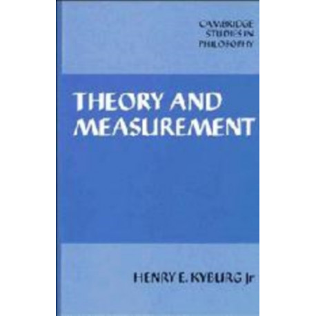 Theory and Measurement