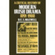 A Critical History of Modern Irish Drama 1891–1980