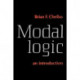Modal Logic: An Introduction