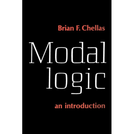 Modal Logic: An Introduction