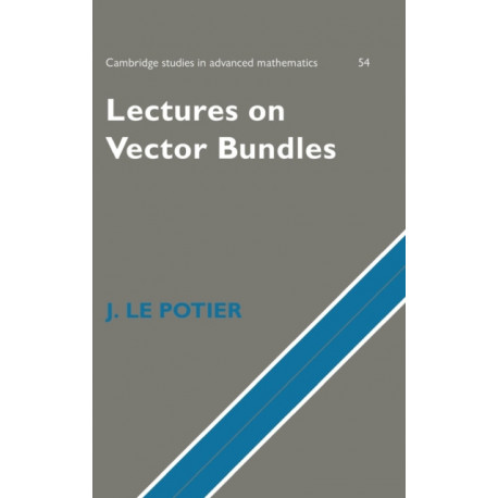 Lectures on Vector Bundles