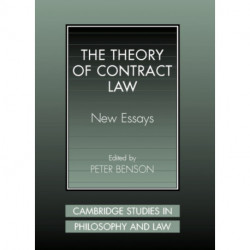 The Theory of Contract Law: New Essays