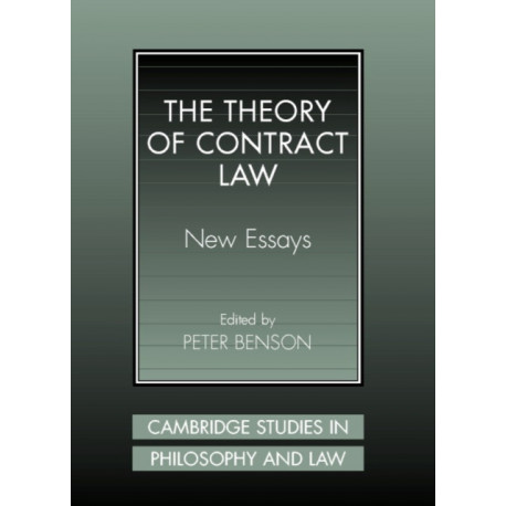 The Theory of Contract Law: New Essays