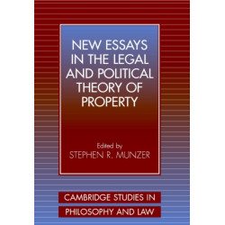 New Essays in the Legal and Political Theory of Property