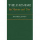 The Phoneme: Its Nature and Use