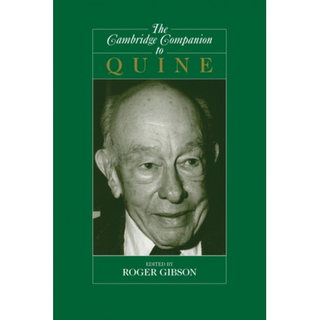 The Cambridge Companion to Quine