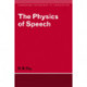 The Physics of Speech