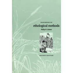 Handbook of Ethological Methods