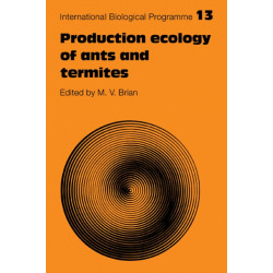 Production Ecology of Ants and Termites