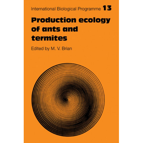 Production Ecology of Ants and Termites