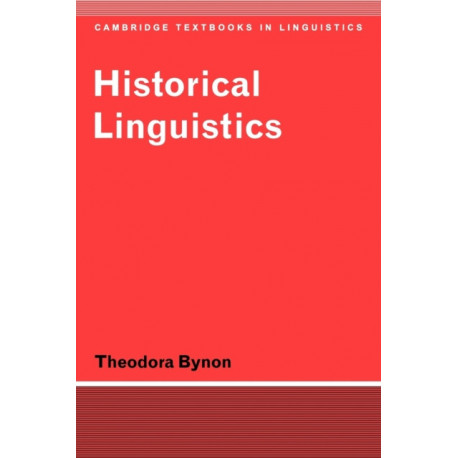 Historical Linguistics