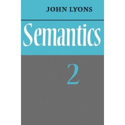 Semantics: Volume 2