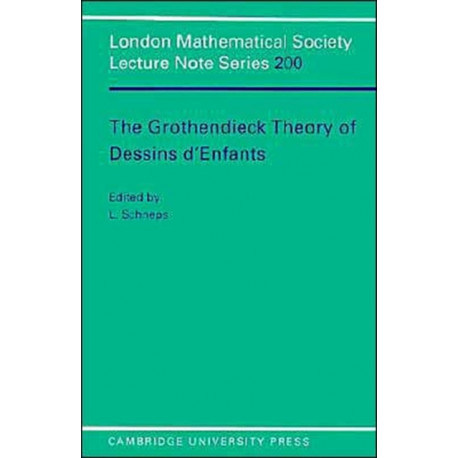 The Grothendieck Theory of Dessins d'Enfants