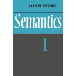 Semantics: Volume 1