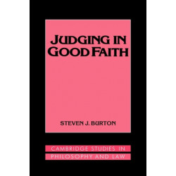 Judging in Good Faith