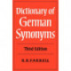 Dictionary of German Synonyms