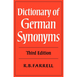 Dictionary of German Synonyms