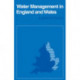 Water Management in England and Wales