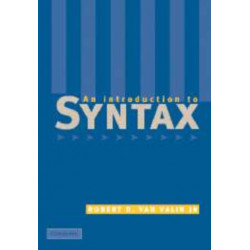 An Introduction to Syntax