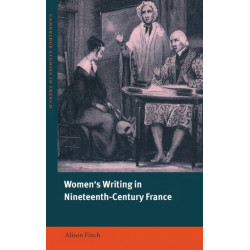 Women's Writing in Nineteenth-Century France