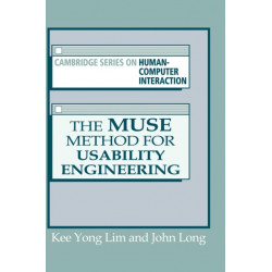 The Muse Method for Usability Engineering