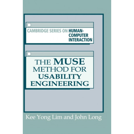 The Muse Method for Usability Engineering