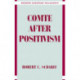 Comte after Positivism
