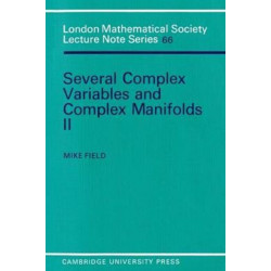 Several Complex Variables and Complex Manifolds II
