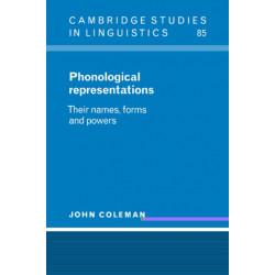 Phonological Representations: Their Names, Forms and Powers