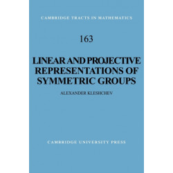 Linear and Projective Representations of Symmetric Groups