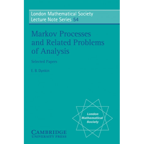 Markov Processes and Related Problems of Analysis