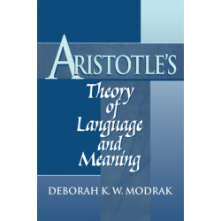 Aristotle's Theory of Language and Meaning