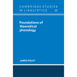 Foundations of Theoretical Phonology
