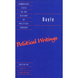 Bayle: Political Writings