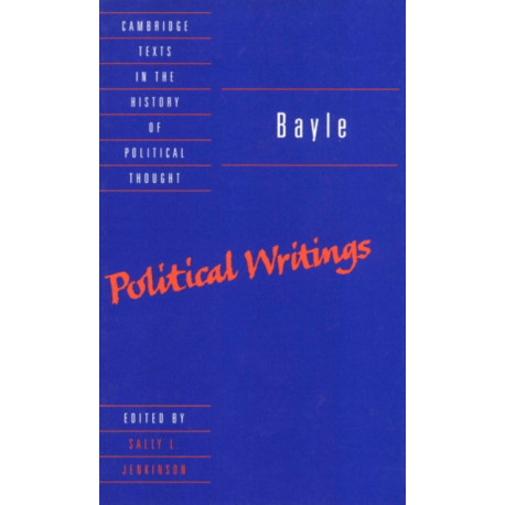 Bayle: Political Writings