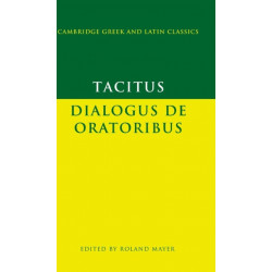 Tacitus: Dialogus de oratoribus