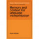 Memory and Context for Language Interpretation