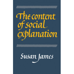 The Content of Social Explanation